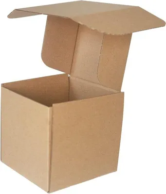 Produktbild von Kleine quadratische Verpackungsdosen für Mokken - 10 Stück