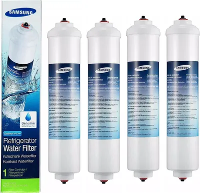 Produktbild von 4x DA29-10105J Kühlschrank Samsung Wasserfilter Hafex/Exp, HAF-EX/XAA