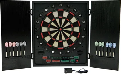 Produktbild von Best Sporting Elektrische Dartscheibe GLASGOW; 862065