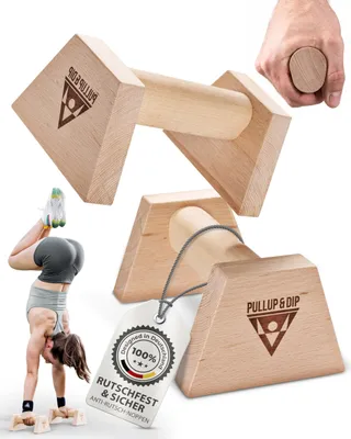 Immagine prodotto di Hout Push Up Bars: Maniglie ergonomiche per l'allenamento