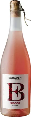 Produktbild von Bauer Secco rose Pfalz | Deutschland | 11,5% vol | 0,75 l