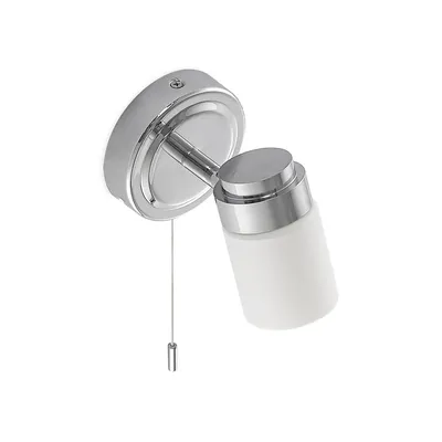 Produktbild von Lindby Alimari Wandleuchte, chrom