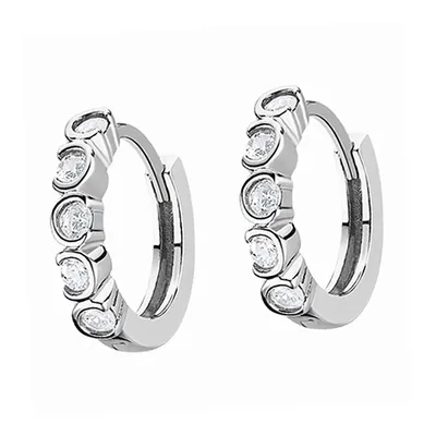 Image de Lotus Silver Zirkonia Ohrringe LP1785-4/1 925 Silber Damen Creoles D2JLP1785-4-1