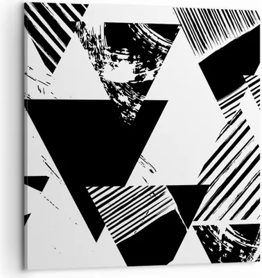 Produktbild von Bild auf Leinwand - Leinwandbild - Abstraktion modern - 50x50cm - Wand Bild - Wanddeko - Wandbilder - Leinwanddruck - Bilder - Kunstdruck - Wanddekoration - Leinwand bilder - Wandkunst - AC50x50-3882