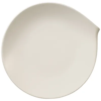 Obrázok produktu pre Villeroy & Boch Flow Dinner Plate Small Premium Porcelain White 1034202610