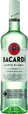 Produktbild von Bacardi Ron Carta Blanca Superior 37,5% Vol. 1l