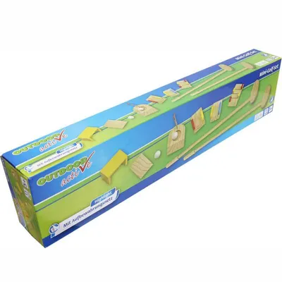 Produktbild von Outdoor Active Minigolf Set 11teilig
