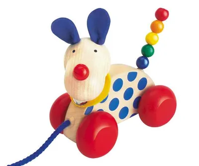 Produktbild von Nachziehhund Nico