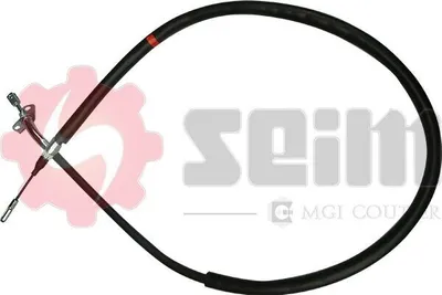 Produktbild von SEIM Handbremsseil Seilzug Feststellbremse passend für MERCEDES-BENZ SPRINTER 3-t Kasten (903) Hinten Links Hinten Rechts 554296