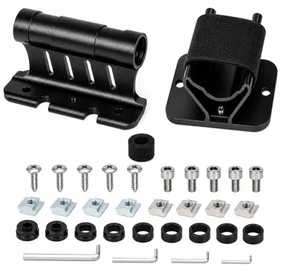 Obrázek produktu pro Nosný systém na kola pro auto, 1 držák na přední kolo + 1 držák na zadní kolo, rychlé uchycení, pro montáž na střechu auta