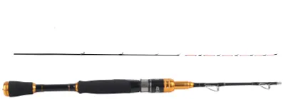 Image de Canne à pêche télescopique, canne de voyage pratique et élégante, idéale comme cadeau pour les amateurs de pêche.