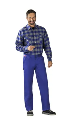 Produktbild von Planam  MG 260 Bundhose kornblau Gr. 42, 0820042