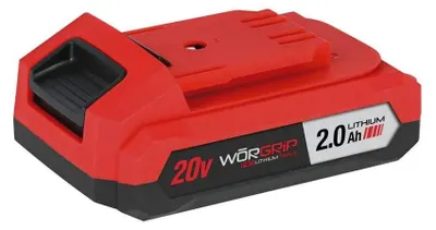 Zdjęcie produktu dla Worgrip akumulator do latarki 2ah 20v czerwony czerwony jeden rozmiar