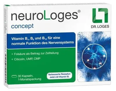 Zdjęcie produktu dla Neurologes concept Capsules 30 kapsułek