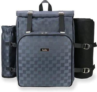 Produktbild von Sommer-Picknick-Rucksack aus robustem Material