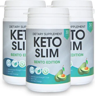 Image de 3X Ketoslim Bento - Complément alimentaire 30k