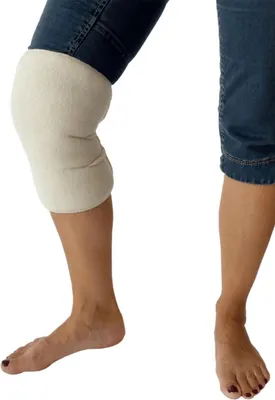 Produktbild von Kniewärmer Wolle elastisch - Größe: XL