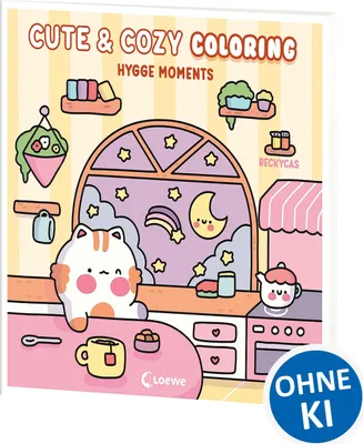 Produktbild von Cute & Cozy Coloring - Hygge Moments