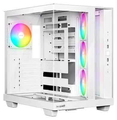 Produktbild von Midi be quiet! Light Base 500 LX White