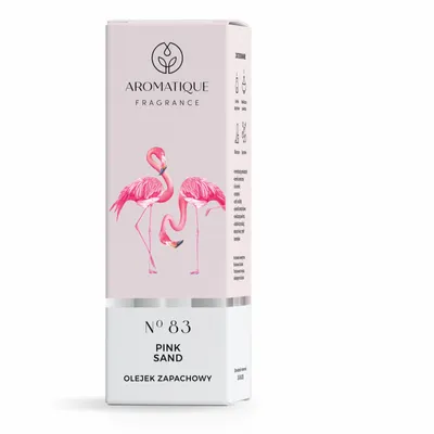 Image de Huile de parfum Aromatique Sable Rose, 12ml