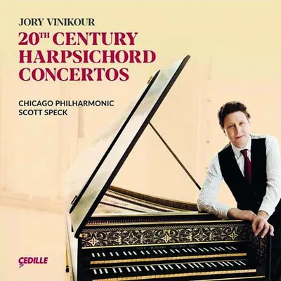 Produktbild von Vinikour, J: 20th Century Harpsichord Concertos