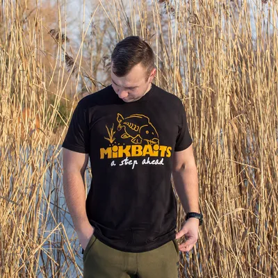 Zdjęcie produktu dla Koszulka Mikbaits czarna 11120276