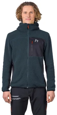 Obrázok produktu pre Hannah Kodiak Hoody Full Zip Fleece Blue L Man Blue L