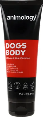 Produktbild von Animology Hundeshampoo Dogs Body 250 ml