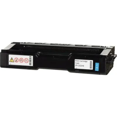Produktbild von Ricoh 407717, 6000 Seiten, Cyan, 1 Stück(e)