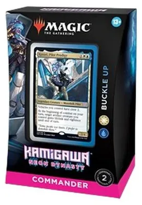 Zdjęcie produktu dla Magic: The Gathering Commander: Kamigawa: Neon Dynasty: Buckle Up Deck Germ