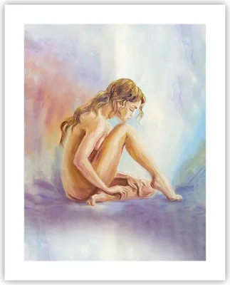 Produktbild von Poster - Poster ohne Rahmen - Frau Nacktheit Abgesehen von - 40x50 cm - Wand Bild - Wanddeko - Wandbilder - Kunstposter - Wandposter - Bilder - Kunstdruck - Wanddekoration - Wandbild - P2XPA40x50-4174