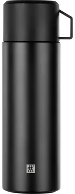Produktbild von Zwilling 39500-514-0 Thermo Isolierflasche Integrierte Tasse 1 L Schwarz