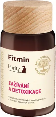 Obrázek produktu pro Fitmin dog Purity Zažívání a detoxikace tablety 70ks
