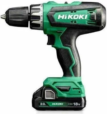 Image de Perceuse-visseuse à percussion Hikoki 18V 55Nm 2X2.0Ah Dv18Dfwqz