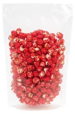 Produktbild von Standbodenbeutel Transparent 10.2x6x15.2cm Laminiert | 57 Gramm (100 Stück)