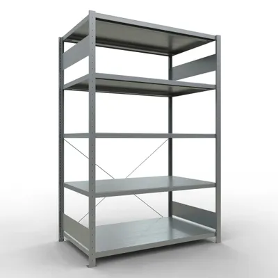 Produktbild von Stecksystem Grundregal - 2000x1300x800 mm, Typ 250 kg