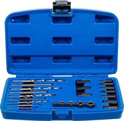 Image de BGS 8462 HSS Kit d'alésage de vis 25 pcs.