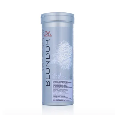 Productafbeelding van Wella BLONDOR MULTI BLONDE, Blond, 400 g, Geschikt voor gekleurd haar, 1 stuk
