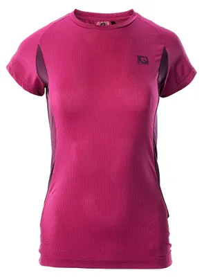 Produktbild von IQ - "Treilo" T-Shirt für Damen IG123 (L) (Festival Fuchsie /Dunkel-Lila)