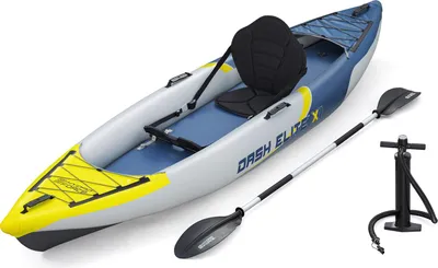 Produktbild von Bestway® Hydro Force® Kajak-Set Dash Elite™ X1 335 x 92 x 30 cm