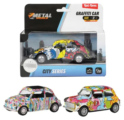 Produktbild von MetalWorld Rückzug-Graffiti-Auto