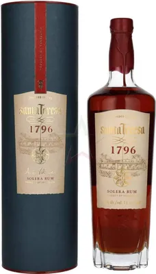 Produktbild von Santa Teresa 1796 Solera Rum 40.00 % 1,00 lt.