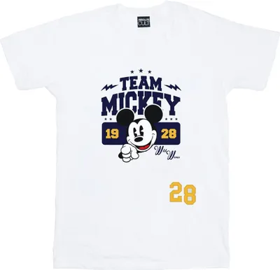 Obrázok produktu pre Disney - Pánske tričko "Team Mickey" BI39866 (XL) (White)