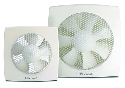 Zdjęcie produktu dla CATA LHV 225, Srebrny, Ściana, 44 dB, 1150 RPM, 22,5 cm, 900 m³/h