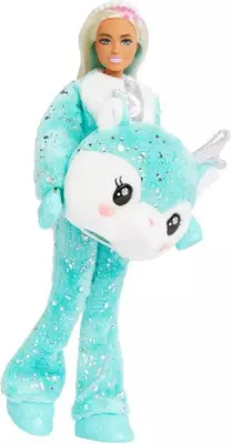 Produktbild von Barbie Cutie Reveal Adventskalender