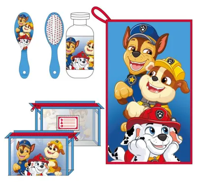 Produktbild von Paw Patrol Kosmetiktaschen-Set
