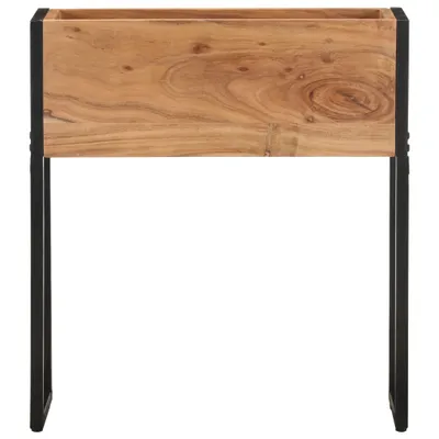 Produktbild von vidaXL Pflanzkübel 60x20x68 cm Massivholz Akazie