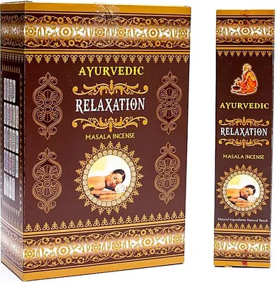 Immagine prodotto di Incenso ayurvedico Masala Relax - 10 g