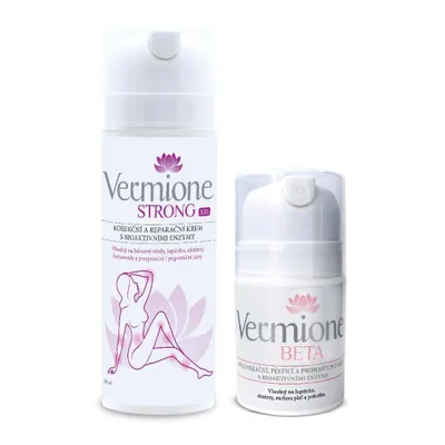 Obrázok produktu pre Vermione - BALÍČEK OBNOVUJÚCI STAROSTLIVOSŤ O POKOŽKU V OBLASTI BÉRCE - STRONG XL