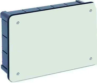 Produktbild von Rechteckiger Einbaurahmen 300x200x60mm mit Unterfilm-Schrauben Solera 5502